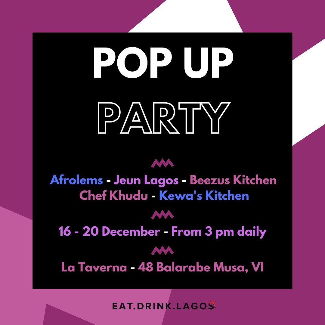 Pop-Up Party