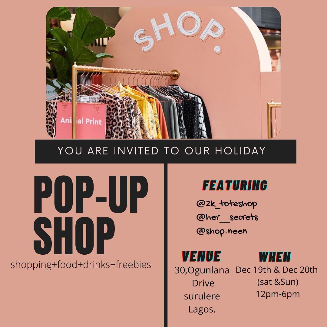 Pop-Up Shop