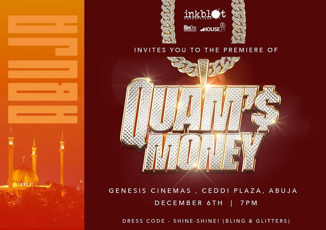 Quam’s Money Premiere