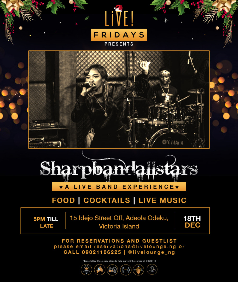 Sharpbandallstars Live Band Experience