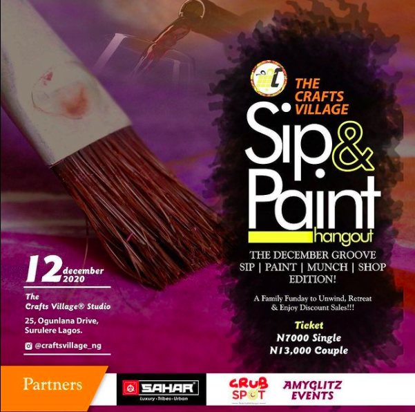 Sip & Paint Hangout