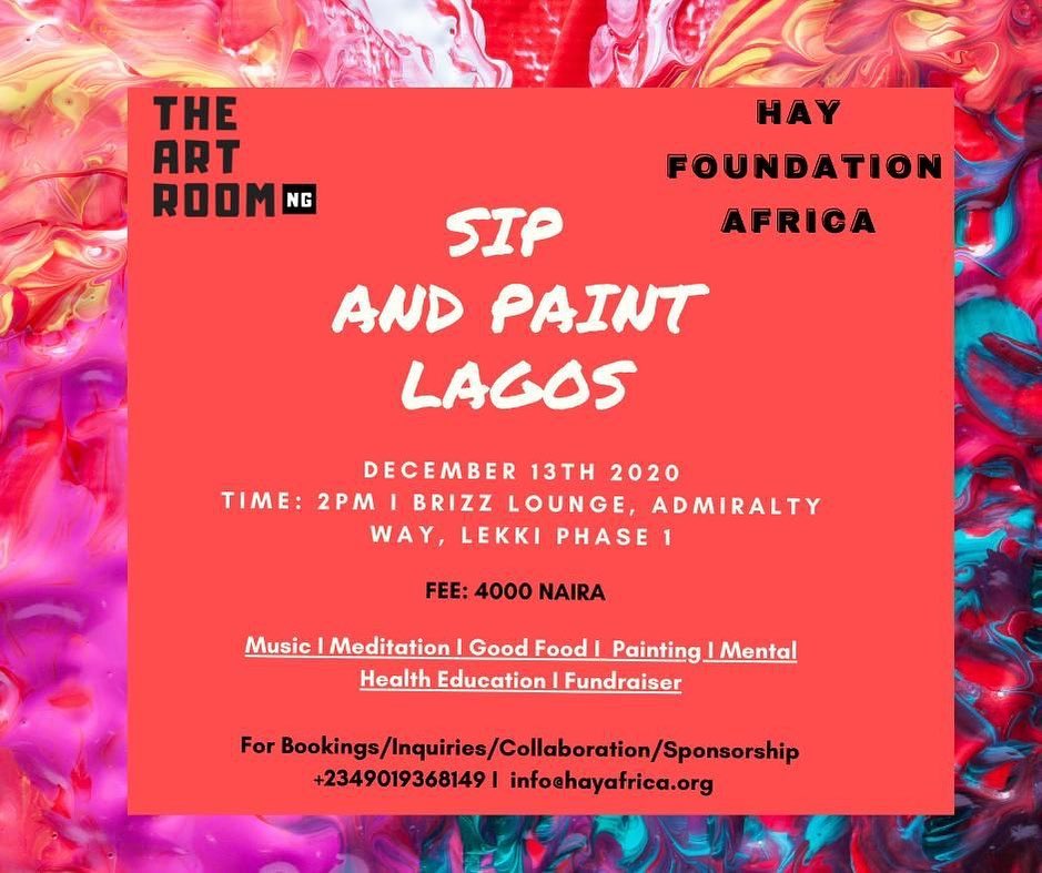 Sip & Paint Lagos