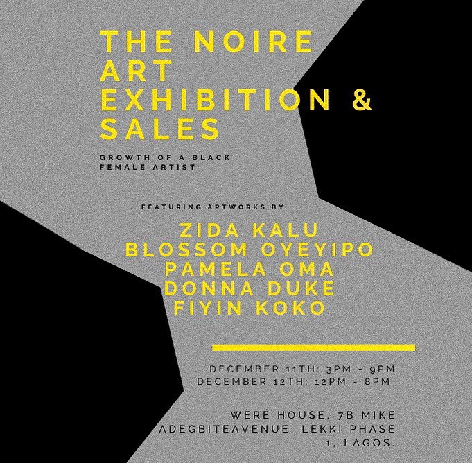 The Noire Art Exhibition & Sales