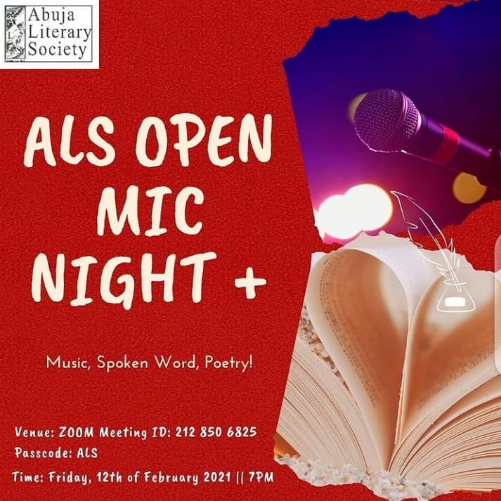 ALS Open Mic Night+