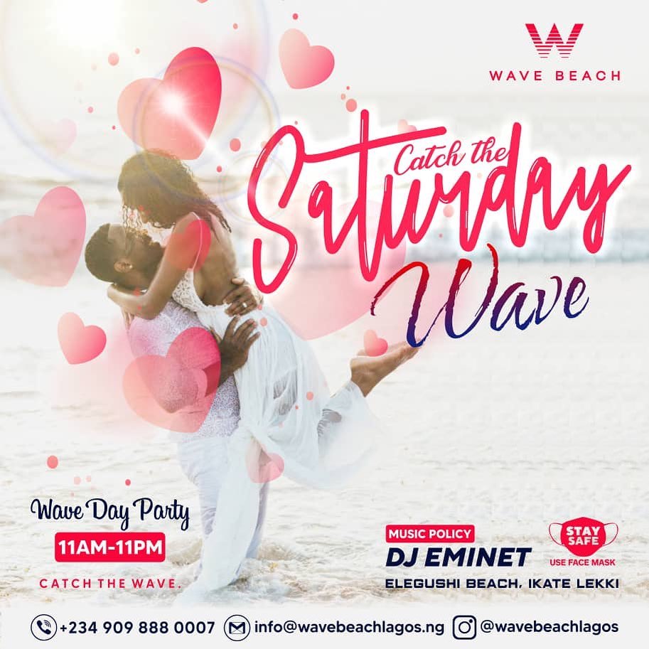 Catch the Saturday Wave