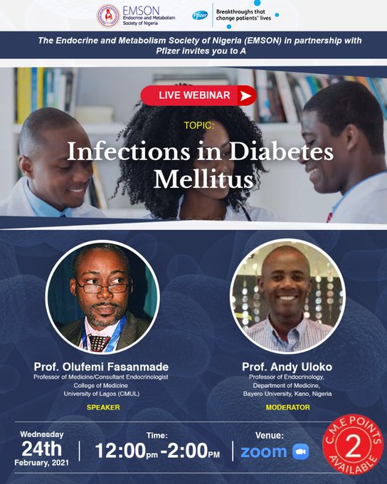 Infections In Diabetes Mellitus