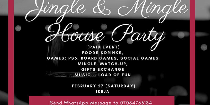 Jingle & Mingle House Party