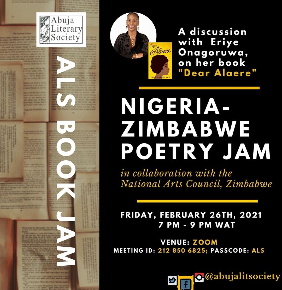 Nigeria-Zimbabwe Poetry Jam