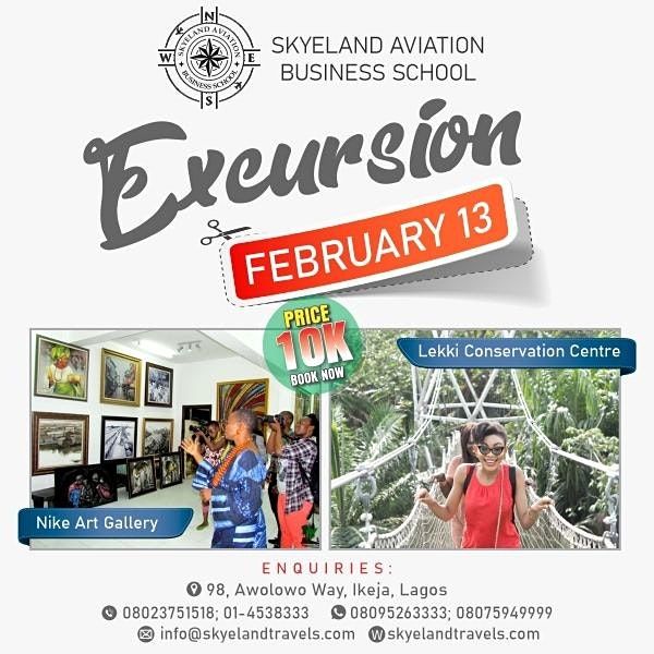 Nike Art Gallery & Lekki Conservation Centre Excursion