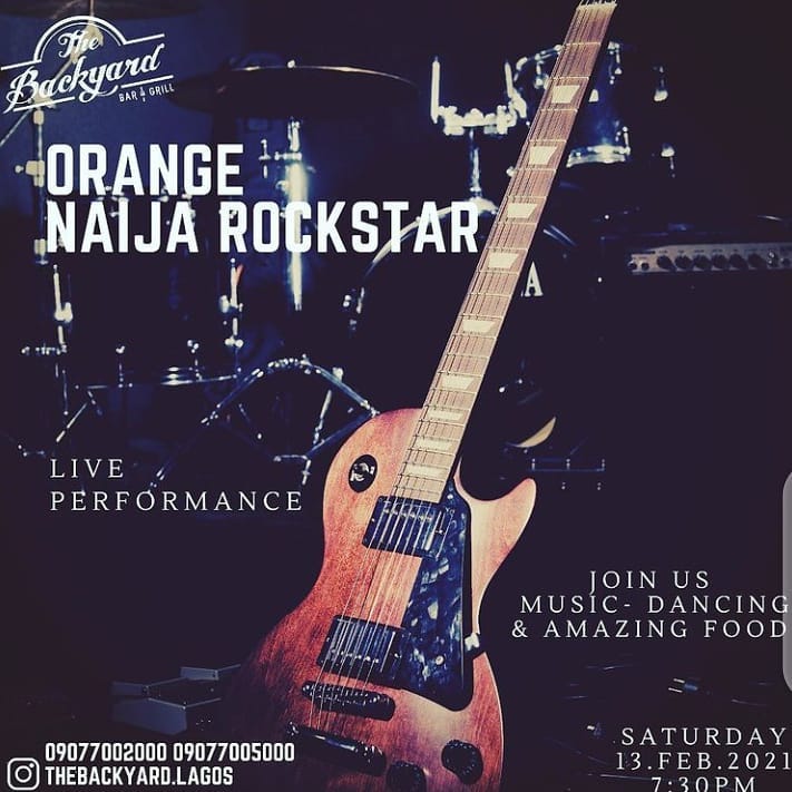 Orange Naija Rockstar