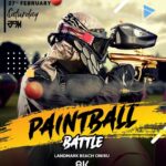 27 Feb. 2021, Paintball Battle