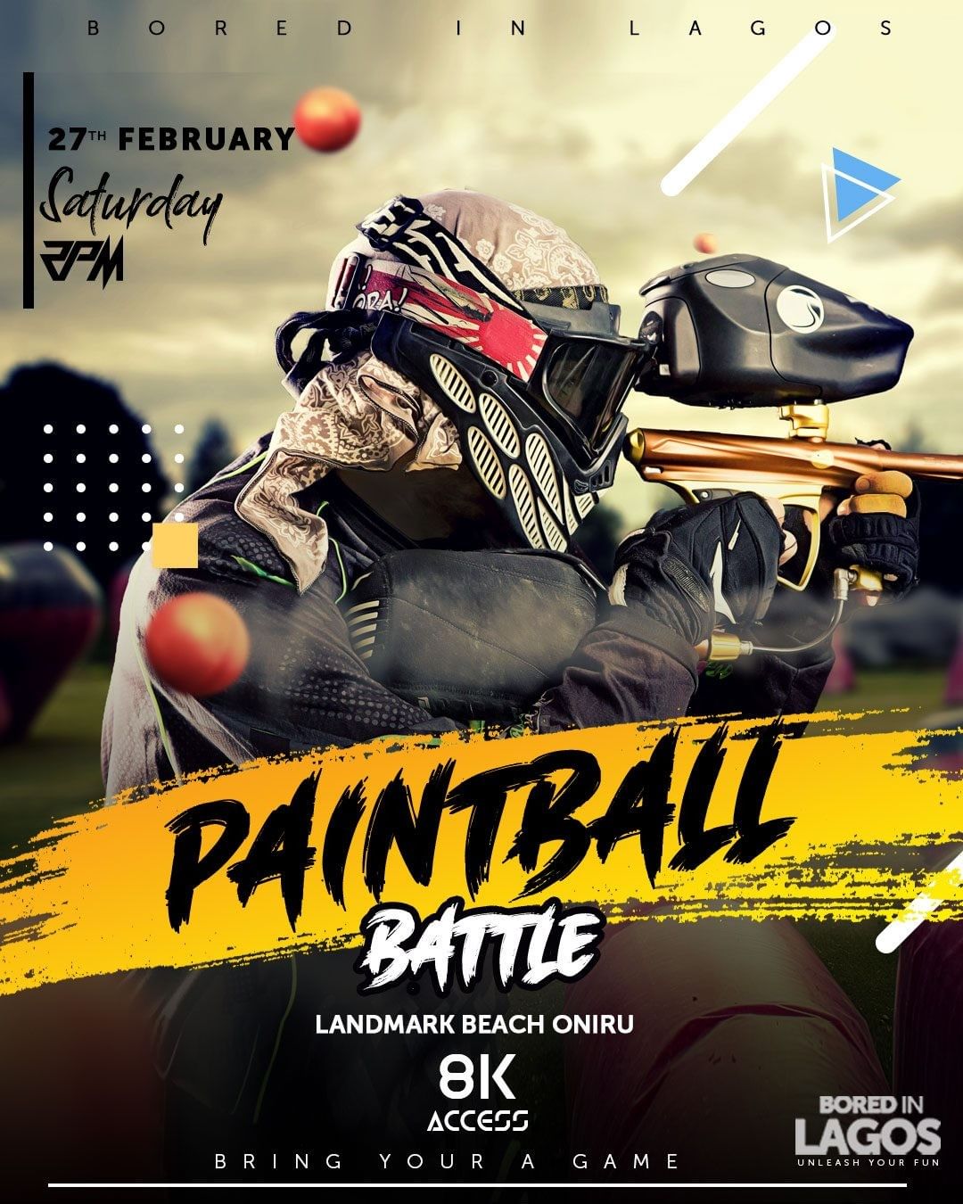 Paintball Battle