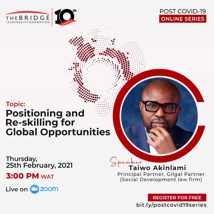 Positioning And Re-Skilling For Global Opportunities