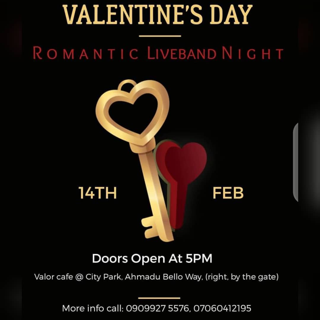 Romantic Live Band Night