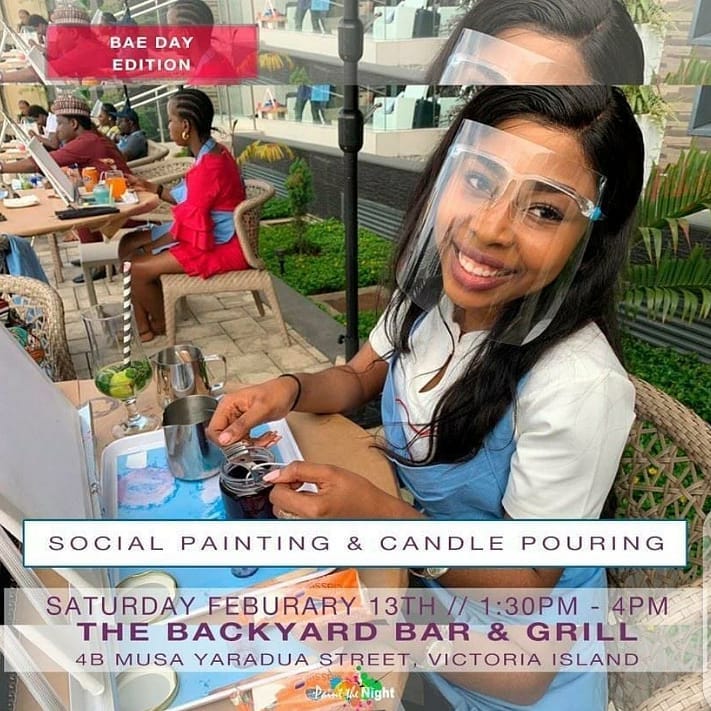 Social Painting & Candle Pouring