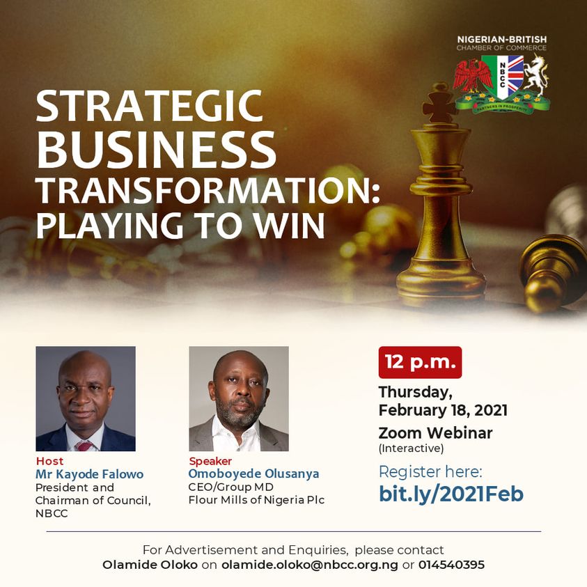 Strategic Business Transformation: Playing To Win