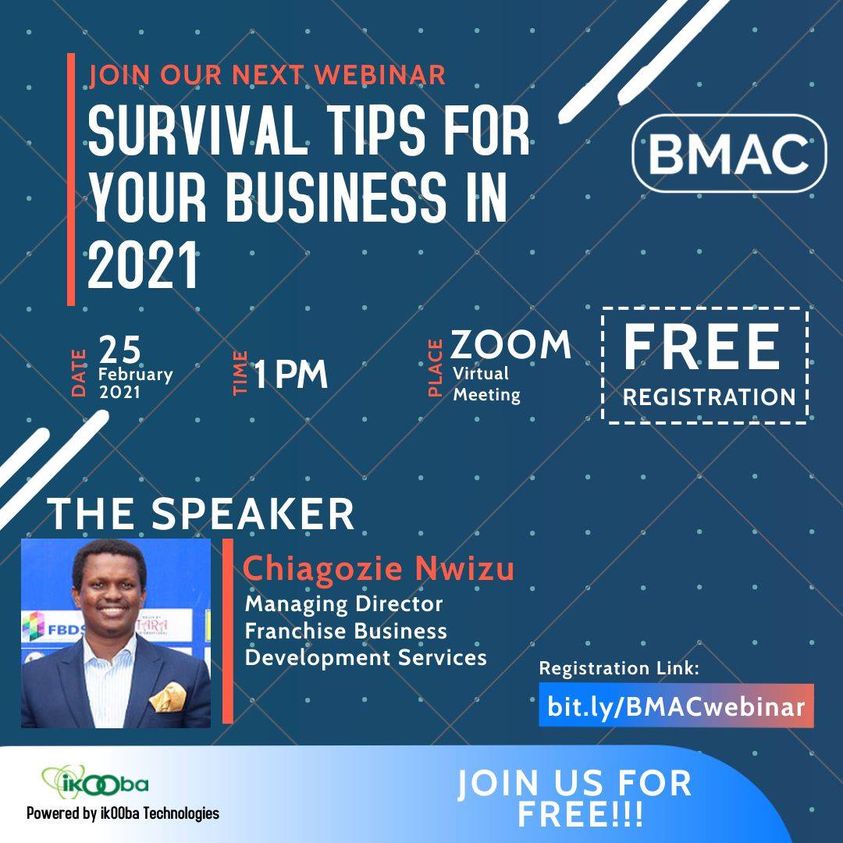 Survival Tips For Your Business In 2021