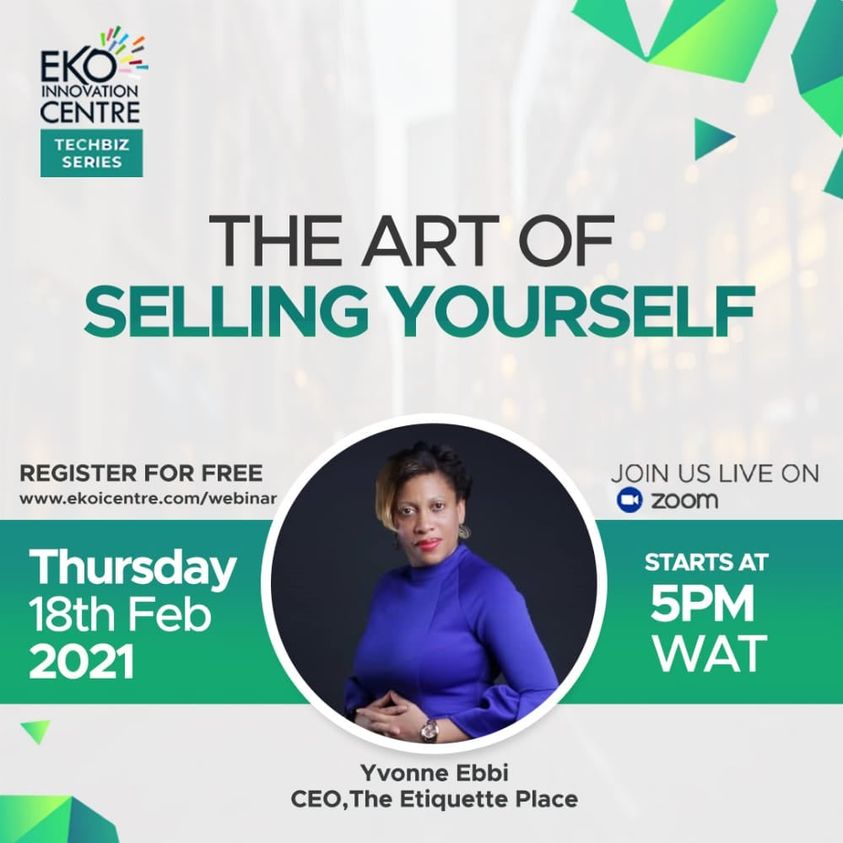 The Art Of Selling Yourself