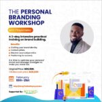 19 – 21 Feb. 2021, The Personal Branding Workshop