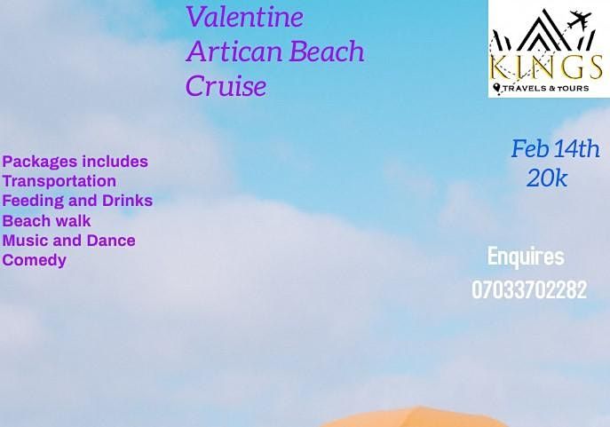 Valentine Artican Beach Cruise