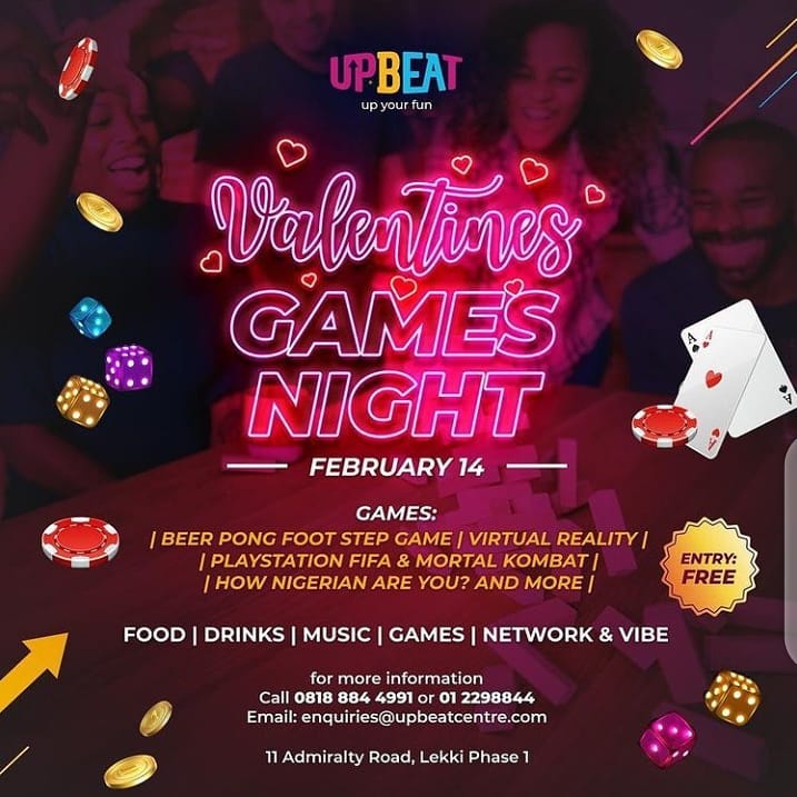 Valentine Games Night