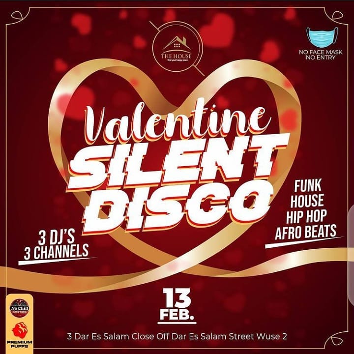 Valentine Silent Disco