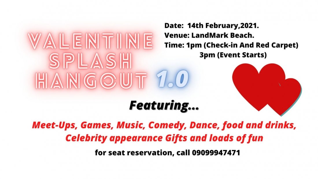 Valentine Splash Hangout