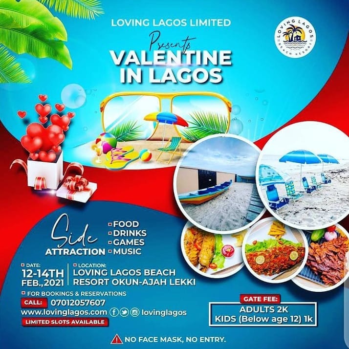 Valentine in Lagos