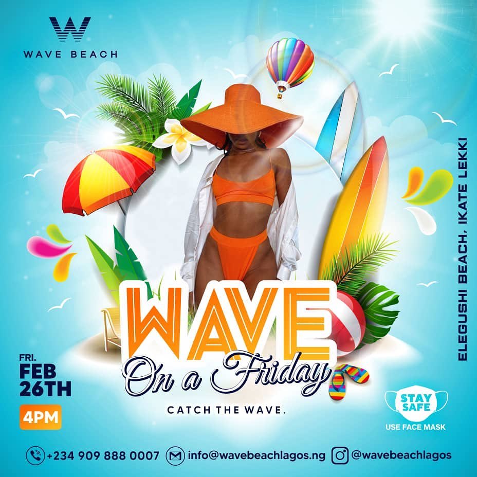 Wave on a Friday