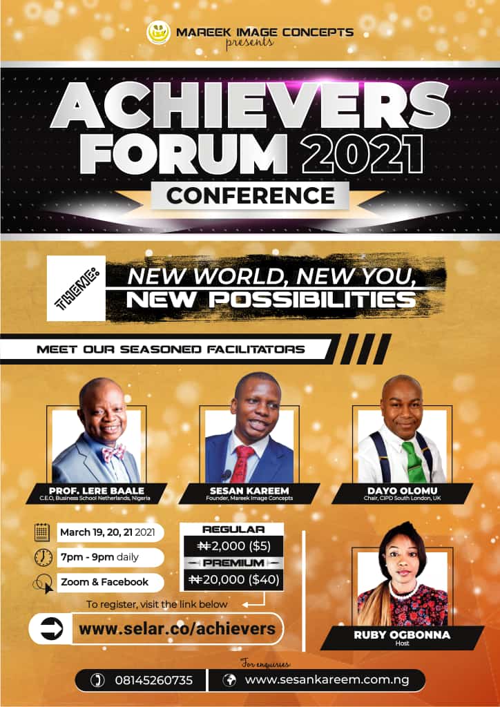 Achievers Forum 2021