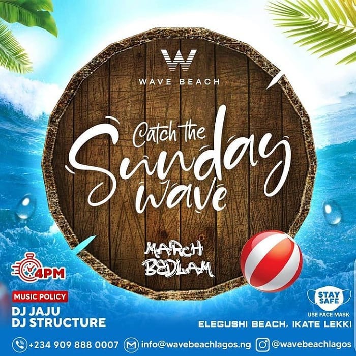 Catch The Sunday Wave