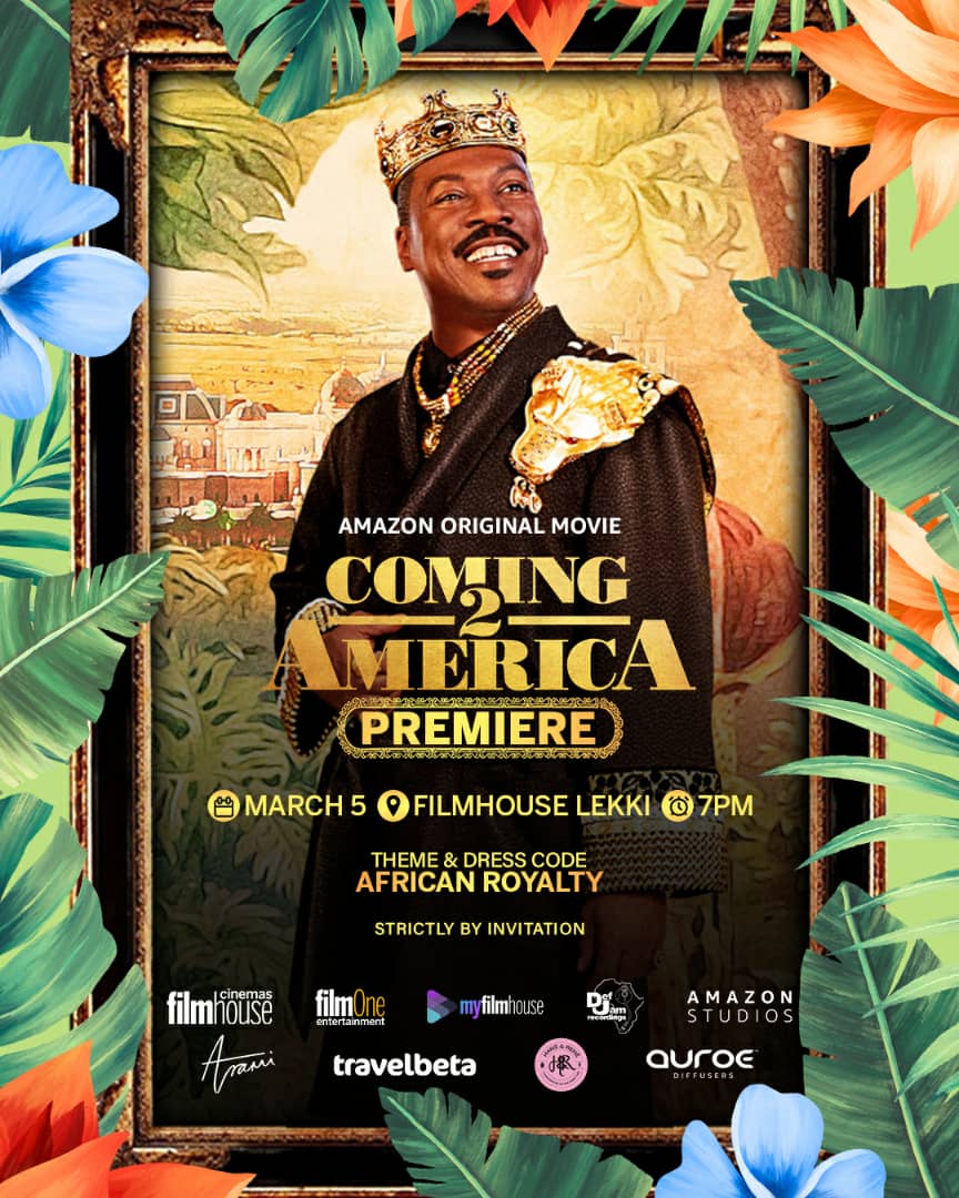 Coming 2 America Premiere