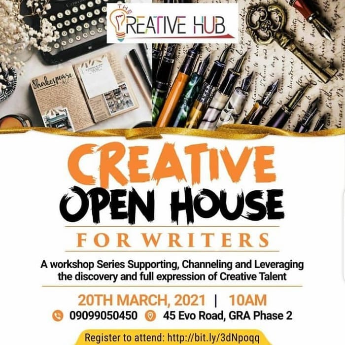 Creative Open House For Writers