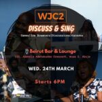 23 Mar. 2021, Discuss & Sing