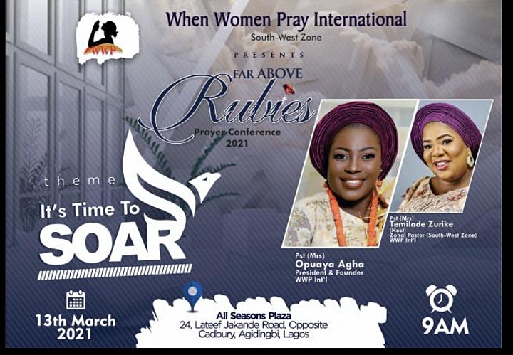 Far Above Rubies Prayer Conference 