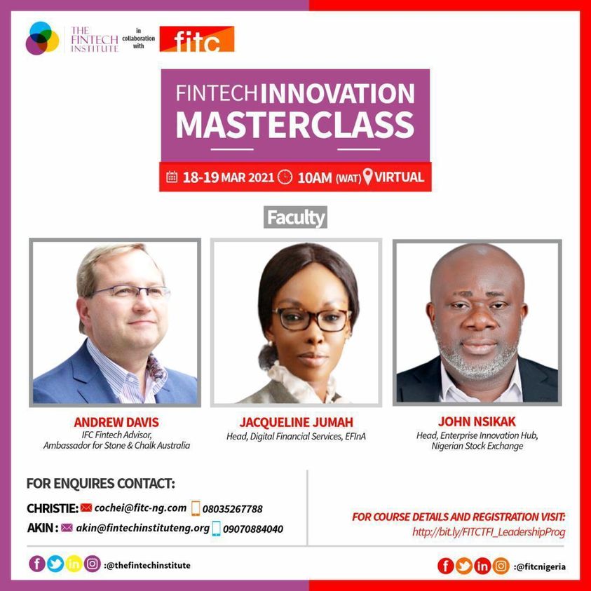 Fintech Innovation Masterclass