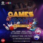 13 Mar. 2021, Games Night