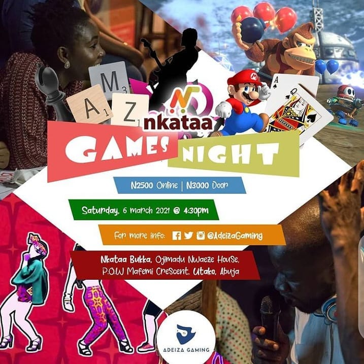 Nkataa Games Night