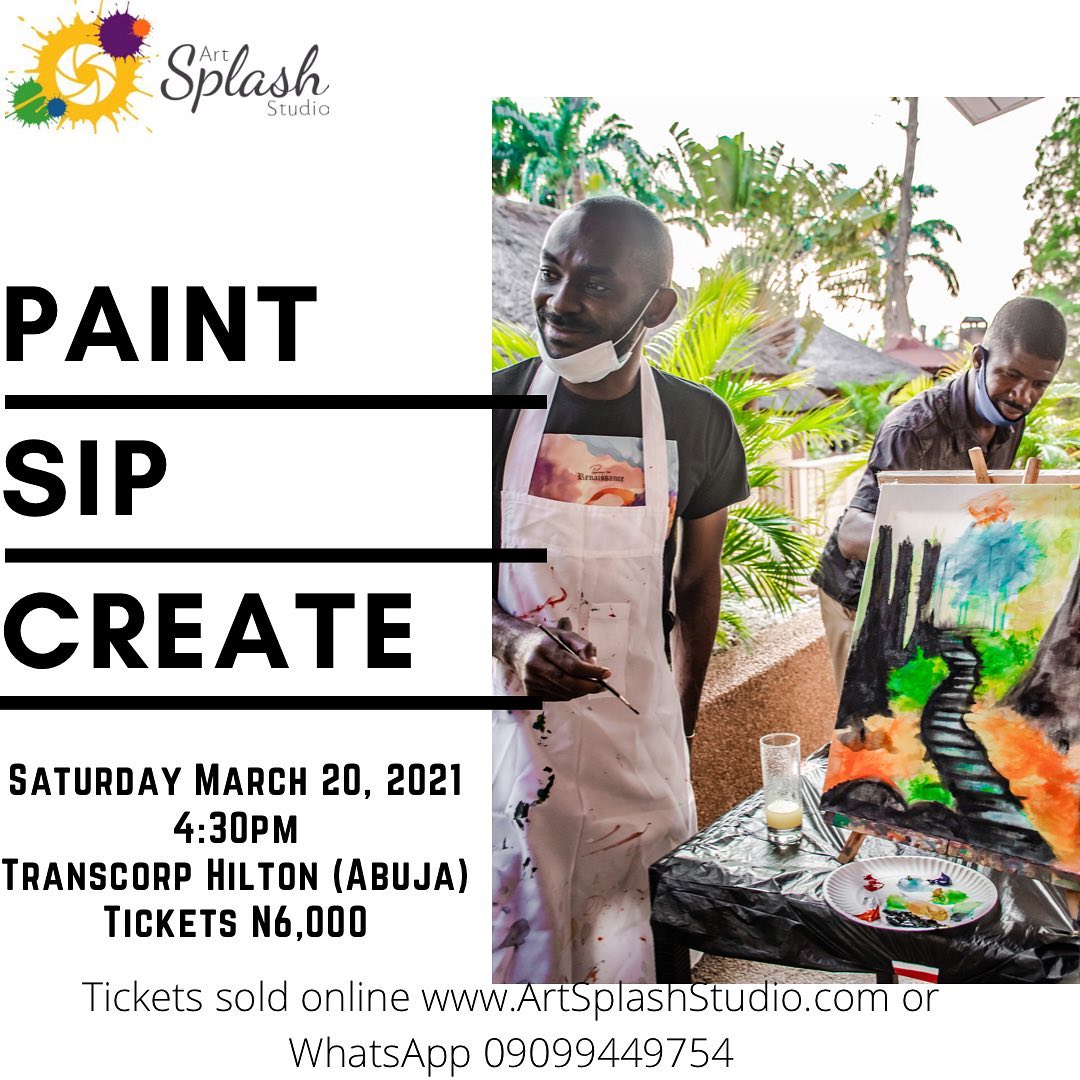 Paint•Sip•Create 