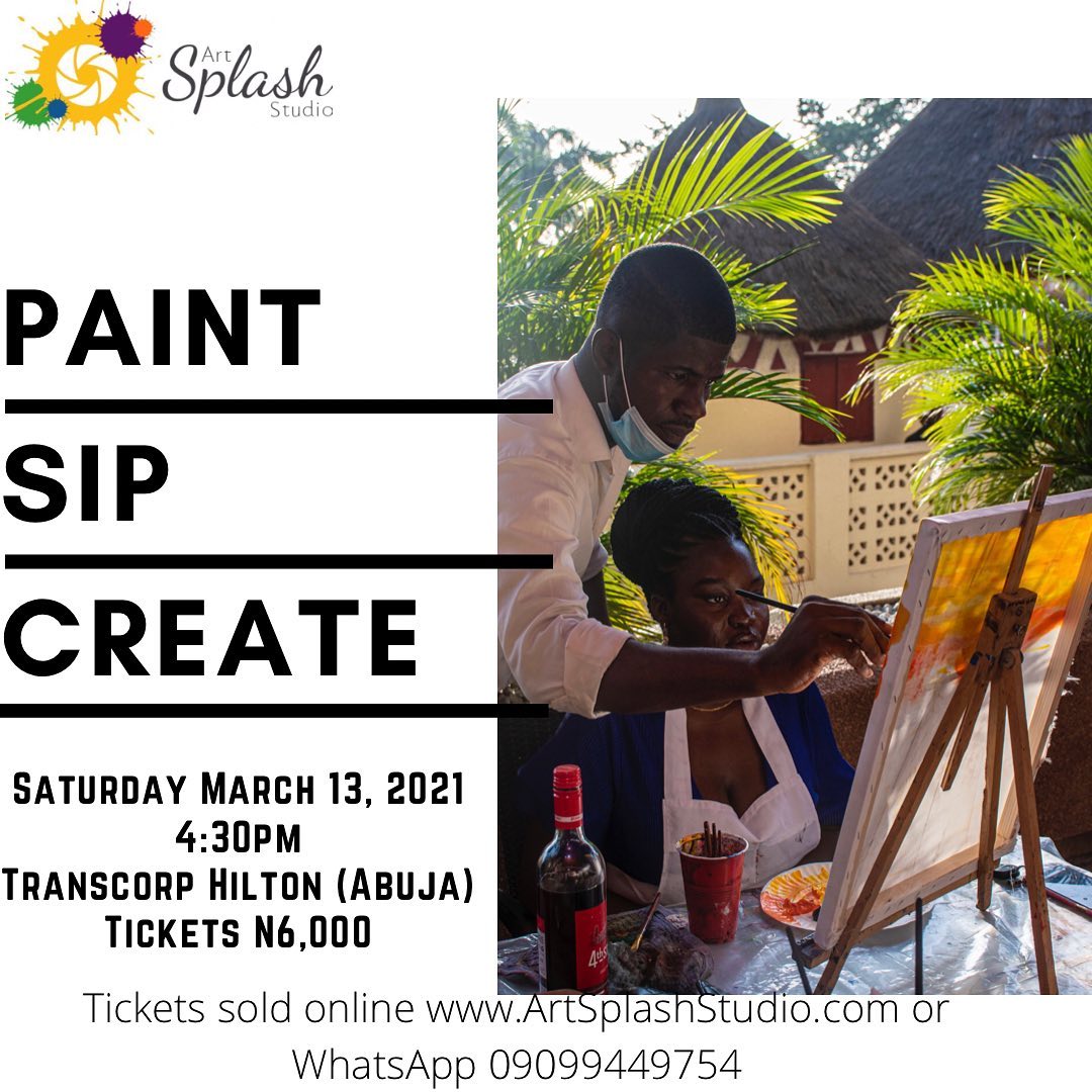 Paint•Sip•Create