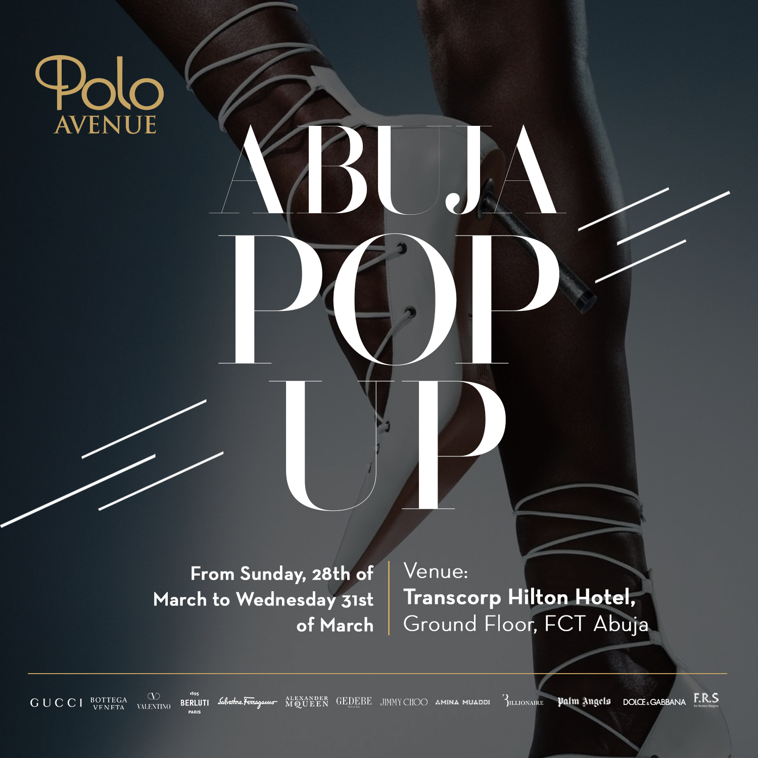 Polo Avenue Pop Up