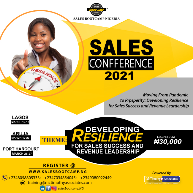 Sales Conference 2021 