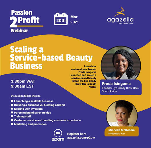 Scaling A Service-Based Beauty Business