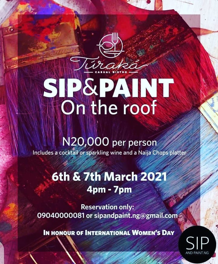 Sip & Paint on the Roof