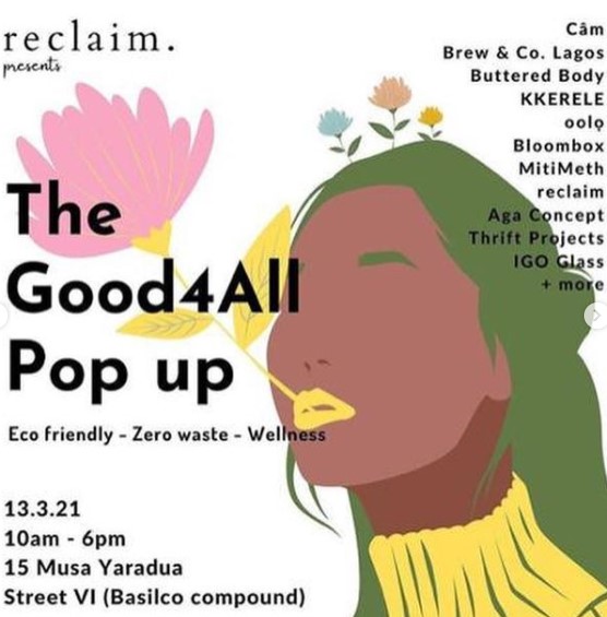 ‪The Good4All Pop Up ‬