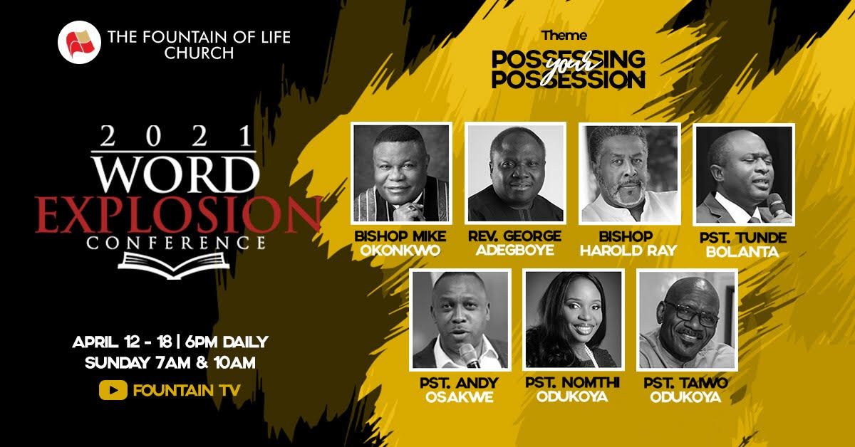 2021 Word Explosion Conference