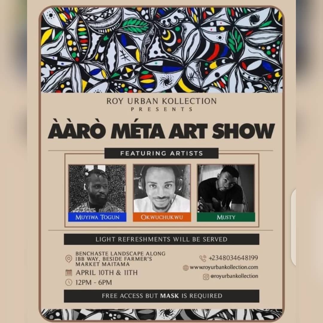 ÀÀRÒ MÉTA Art Show