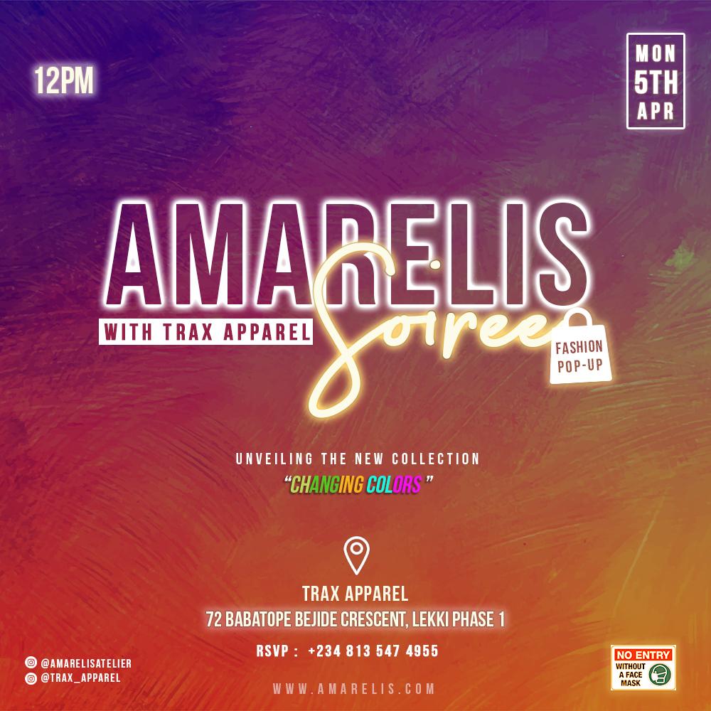 Amarelis Soiree Pop-up 