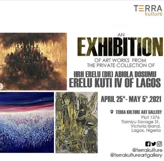 An Exhibition Of Art Works