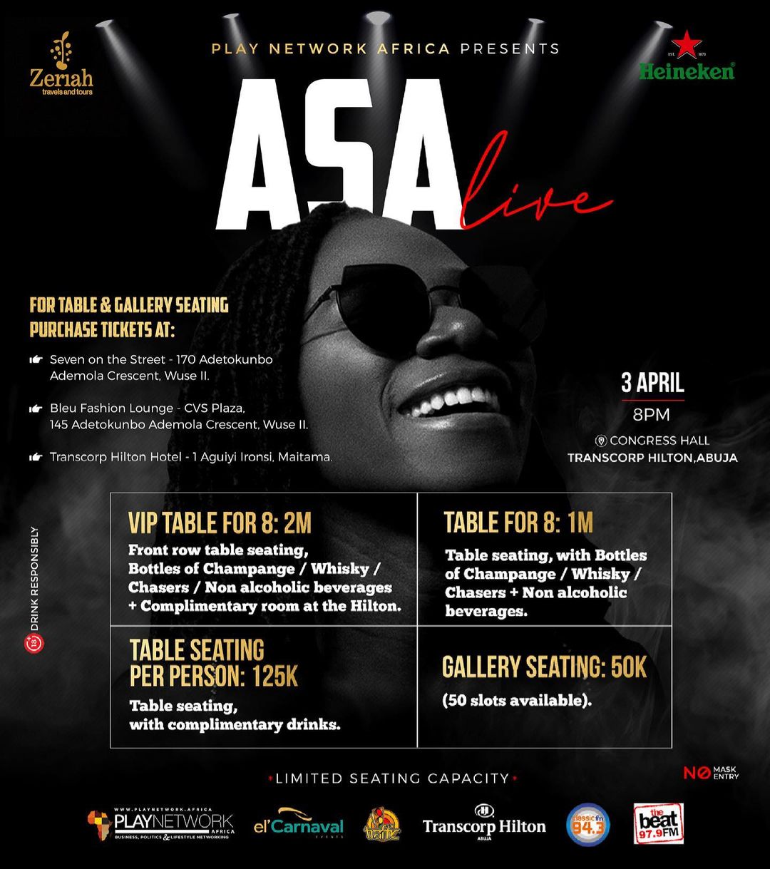 Asa Live